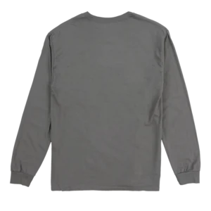 3rd Eye Glow Long Sleeve Tee (Charcoal)