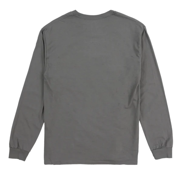 3rd Eye Glow Long Sleeve Tee (Charcoal)