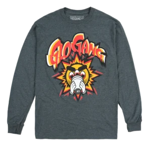 3rd Eye Glow Long Sleeve Tee (Dark Heather)