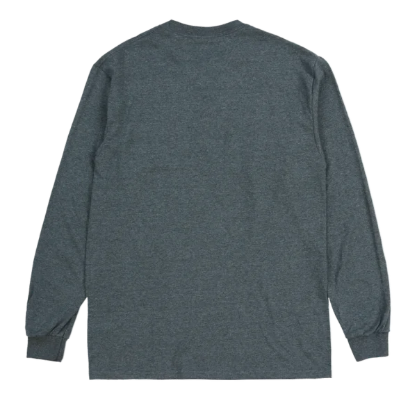 3rd Eye Glow Long Sleeve Tee (Dark Heather)