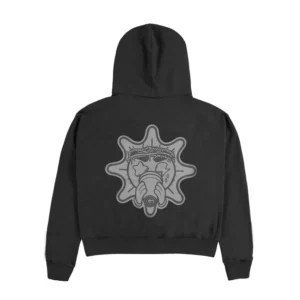 Almighty Glo Hoodie (Black)