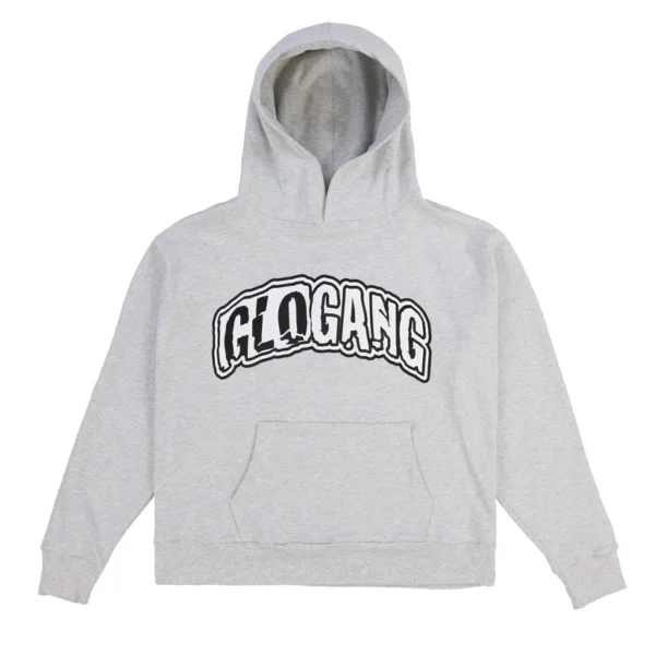 Almighty Glo Hoodie (Heather Grey)