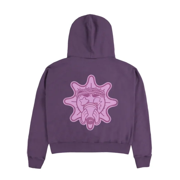 Almighty Glo Hoodie (Purple)