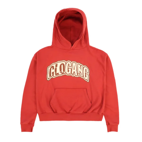 Almighty Glo Hoodie (Red)