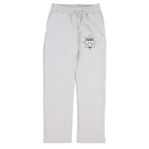 Almighty Glo Straight Leg Sweatpants (Heather Grey)