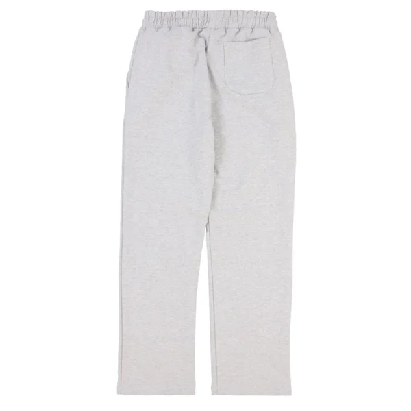 Almighty Glo Straight Leg Sweatpants (Heather Grey)