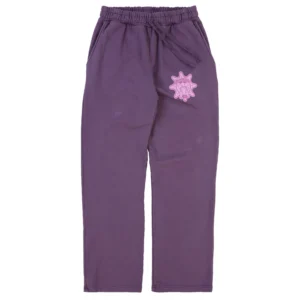 Almighty Glo Straight Leg Sweatpants (Purple)