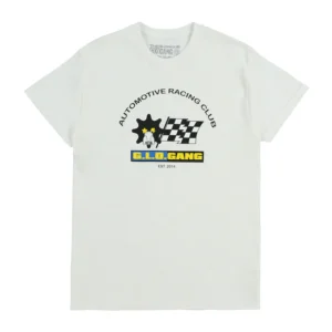 Automotive Racing Club Tee (White)