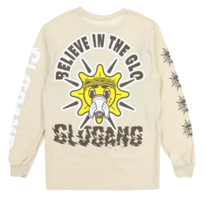 Believe in the Glo Long Sleeve Tee (Sand)