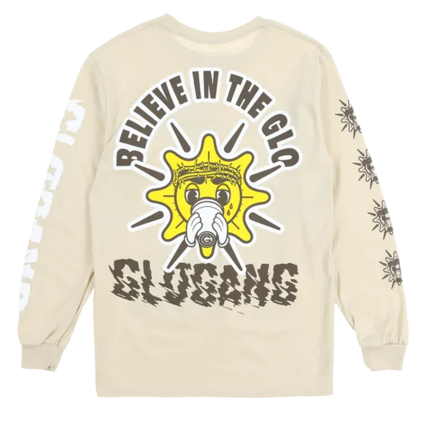 Believe in the Glo Long Sleeve Tee (Sand)