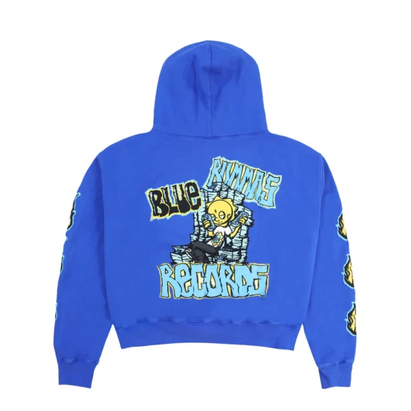 Bummas Hoodie (Blue)