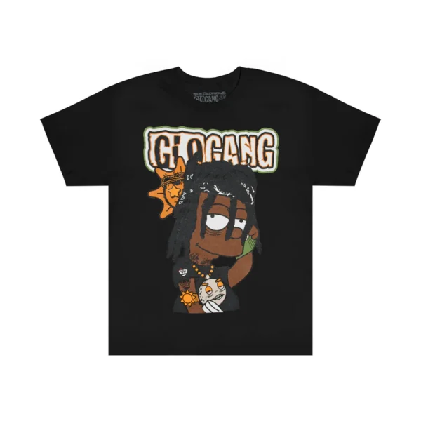 Eat My Glo Tee (Black)