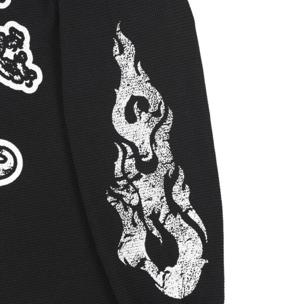 Eroded Glo Thermal Long Sleeve (Black)