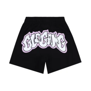 Flaming Glo Shorts (Black)