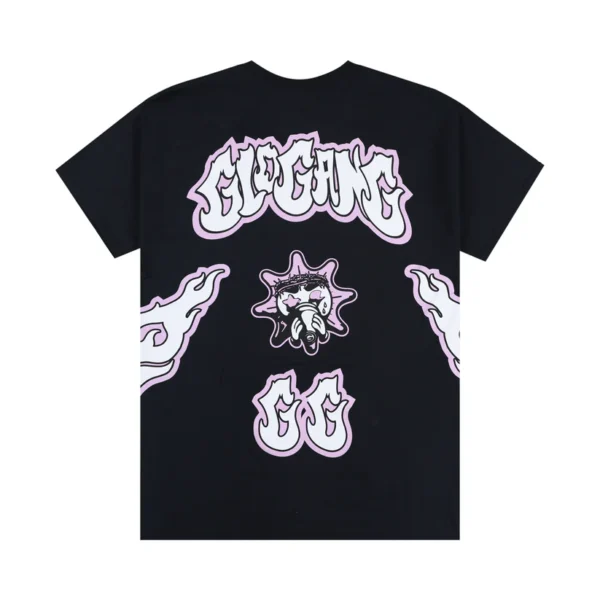 Flaming Glo Tee (Black)