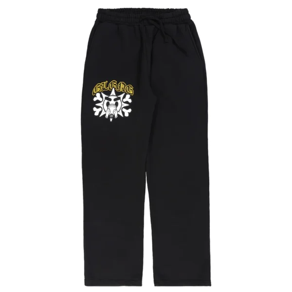 Almighty Glo Straight Leg Sweatpants (Purple)