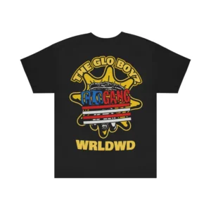 Glo Boyz Worldwide Tee (Black)