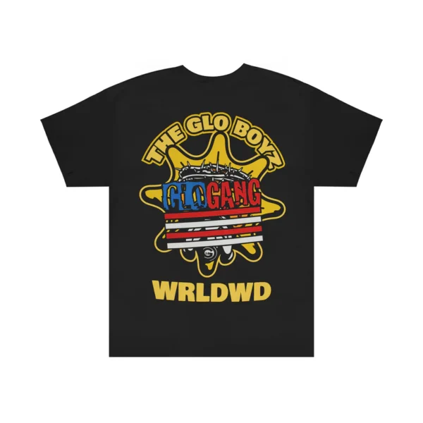 Glo Boyz Worldwide Tee (Black)