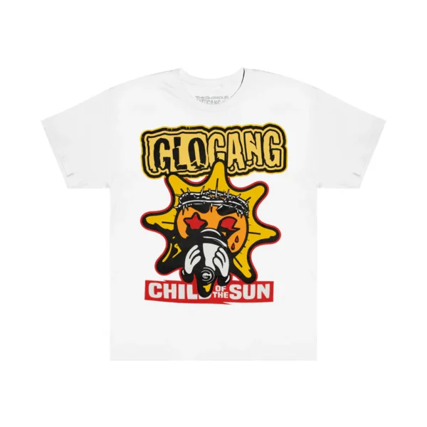 Glo Boyz Worldwide Tee (White)