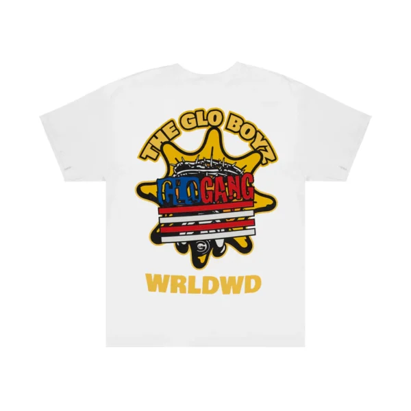 Glo Boyz Worldwide Tee (White)