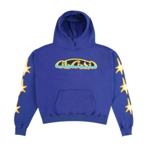 Glo Galaxy Hoodie (Vintage Blue)