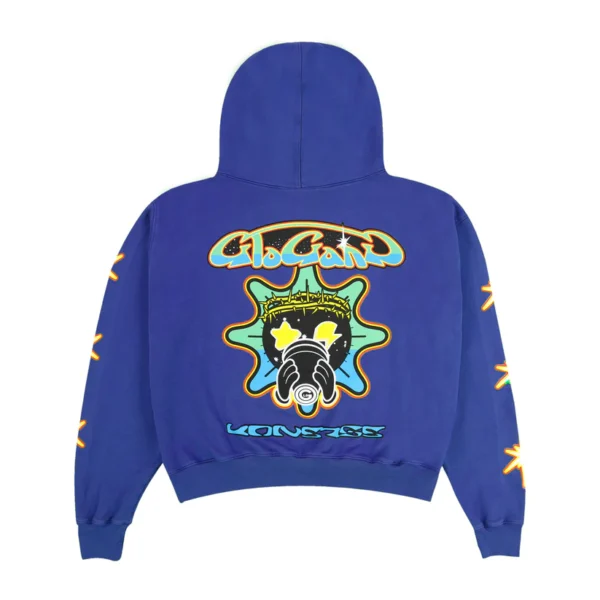 Glo Galaxy Hoodie (Vintage Blue)