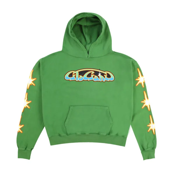 Glo Galaxy Hoodie (Vintage Green)