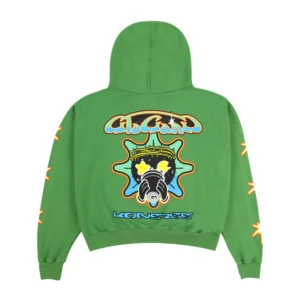 Glo Galaxy Hoodie (Vintage Green)