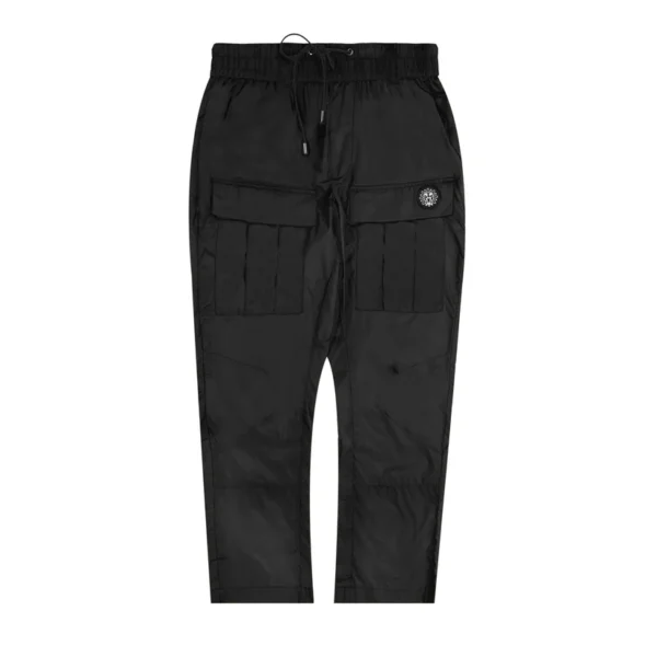 Glo Gang Bungee Track Pant (Black)