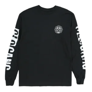 Glo Gang Core Logo Long Sleeve (Black)