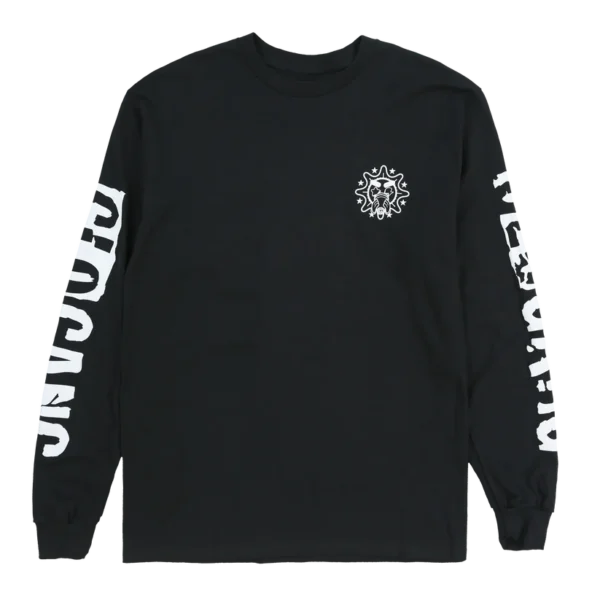 Glo Gang Core Logo Long Sleeve (Black)