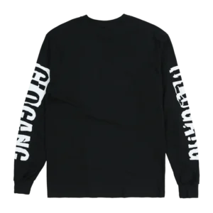 Glo Gang Core Logo Long Sleeve (Black)