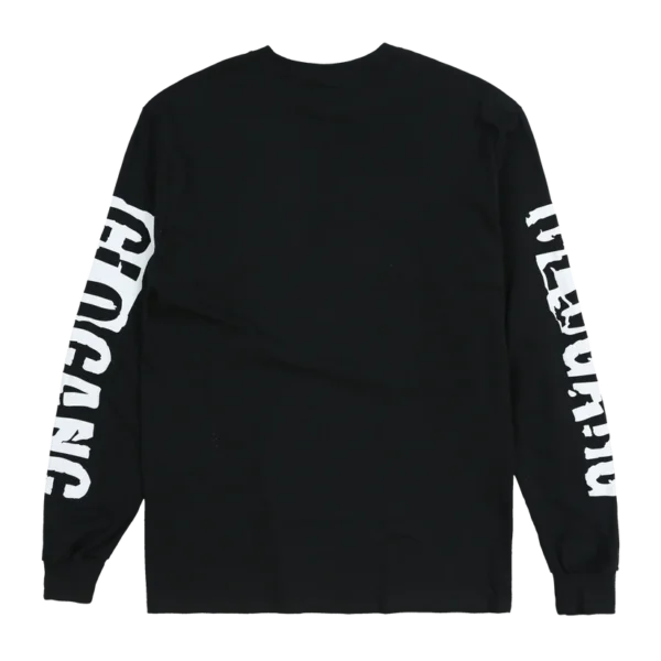 Glo Gang Core Logo Long Sleeve (Black)