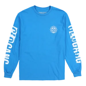 Glo Gang Core Logo Long Sleeve (Turquoise)