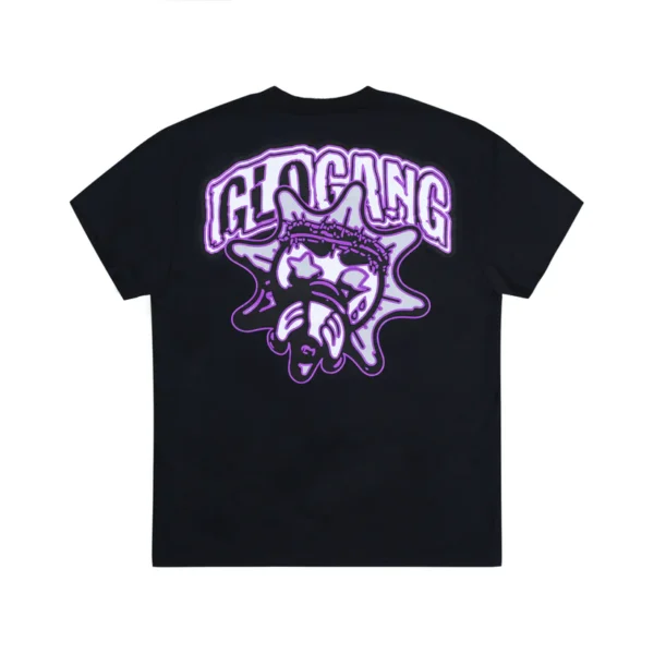 Glo Gang Logo Tee (Black)