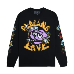 Glo Gang Love Longsleeve (Black)