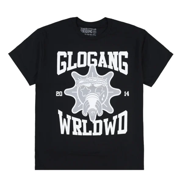 Glo Gang Worldwide Tee (Grey)