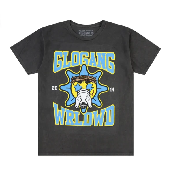 Glo Gang Worldwide Tee (Grey)