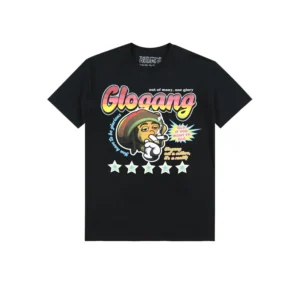 Glo Marley Tee (Black)