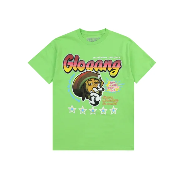 Glo Marley Tee (Lime)