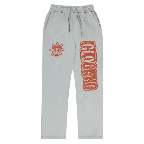 Glo Sun Font Sweatpants (Grey)