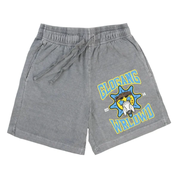 Glogang Worldwide Shorts (Grey)