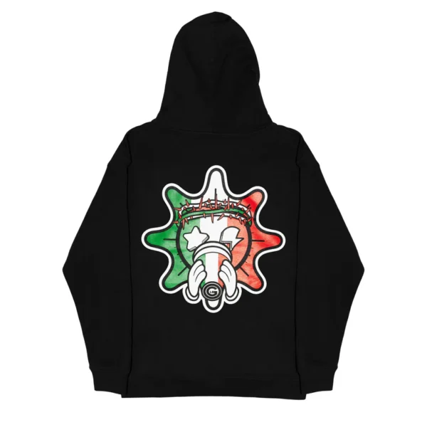 Glory Boyz Italy Hoodie (Black)