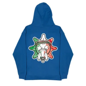 Glory Boyz Italy Hoodie (Blue)