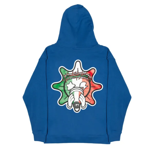 Glory Boyz Italy Hoodie (Blue)