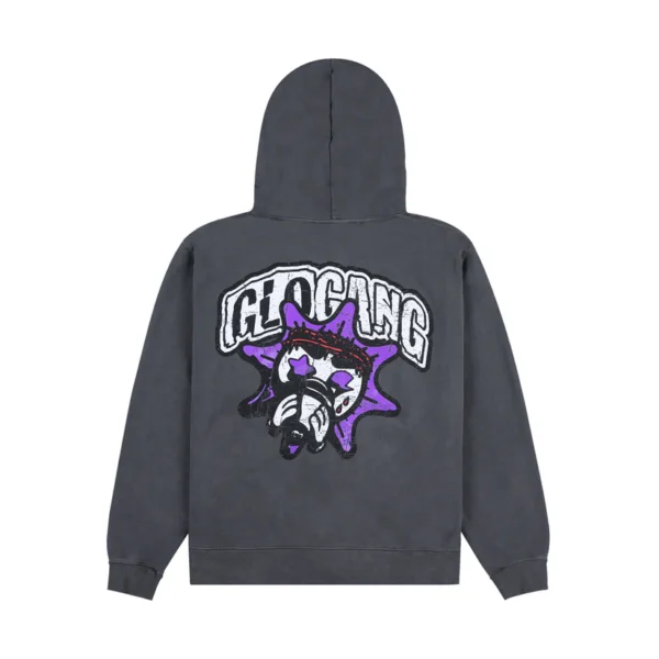 Glory Boyz Zip Up Hoodie (Black)