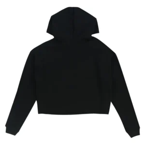 Glory Girl Academy Crop Hoodie (Black)