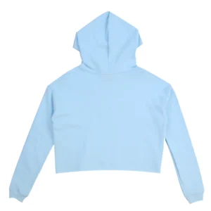 Glory Girl Academy Crop Hoodie (Powder Blue)