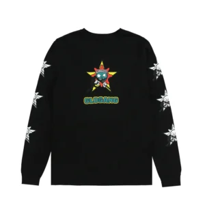 Glozablique Long Sleeve Shirt (Black)