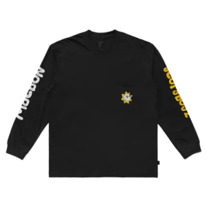 Malbon x Gloryboyz Longsleeve (Black)